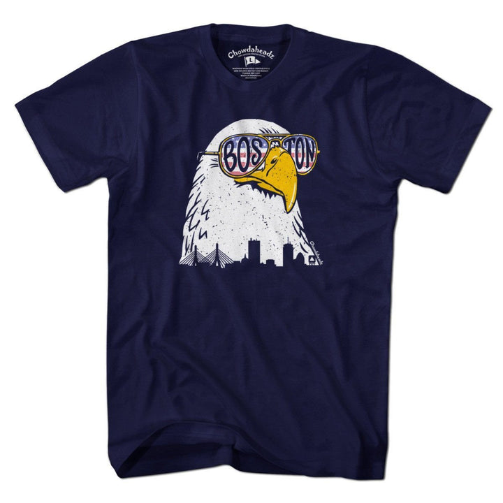 Boston Bald Eagle T-Shirt - Chowdaheadz