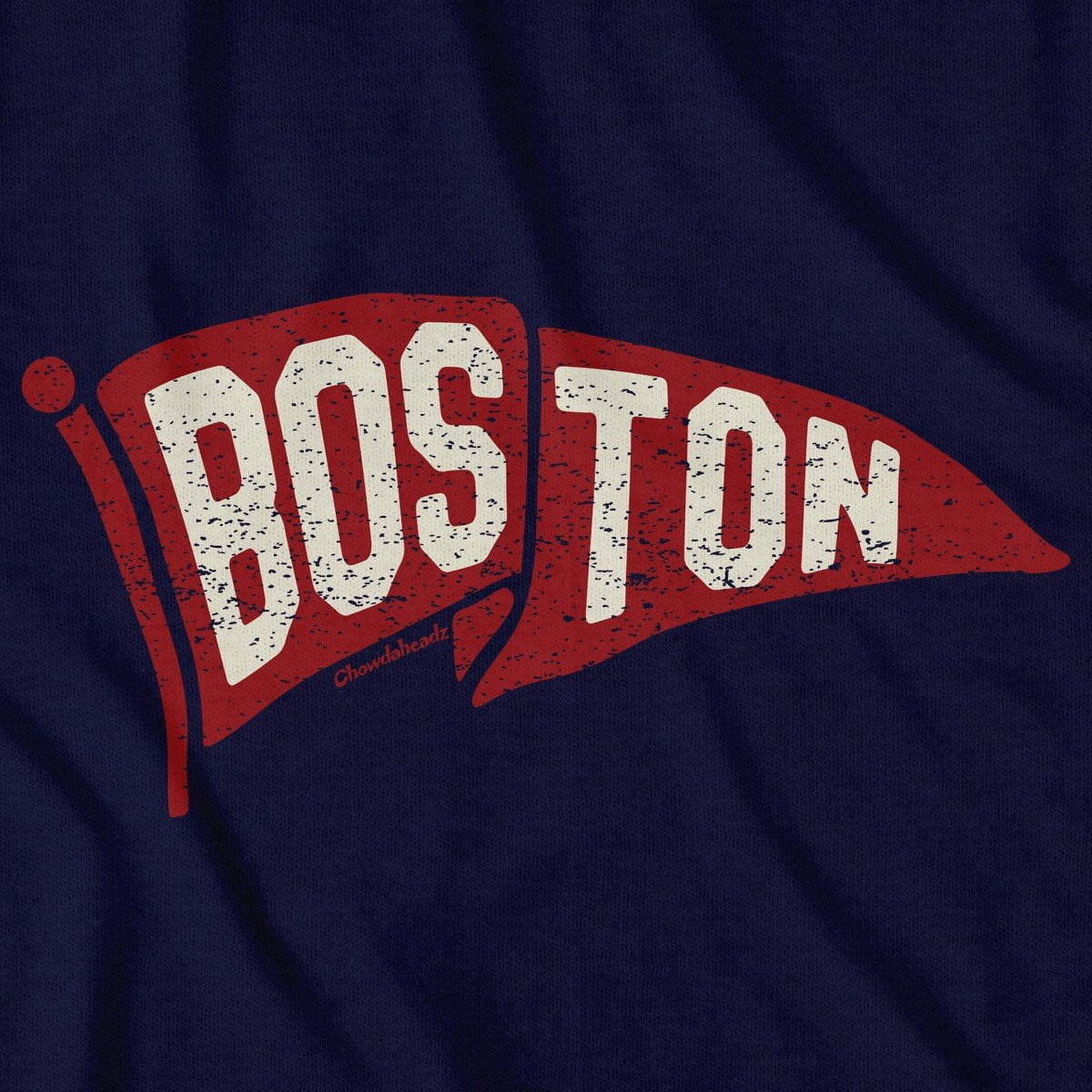 Boston Banner T-Shirt - Chowdaheadz