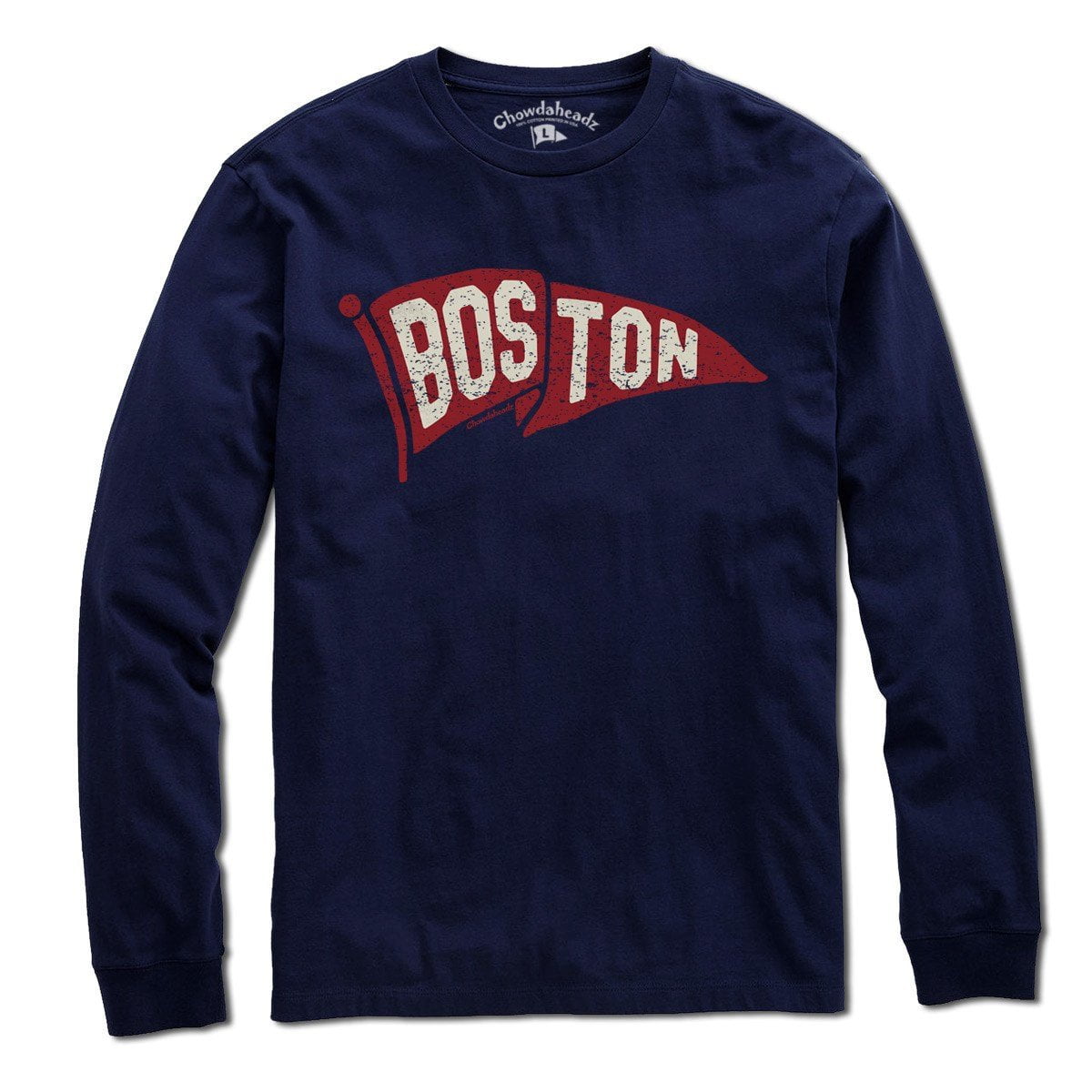 Boston Banner T-Shirt - Chowdaheadz