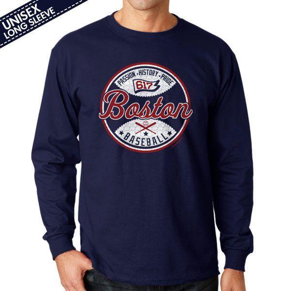 Boston Baseball Passion History Pride T-Shirt - Chowdaheadz