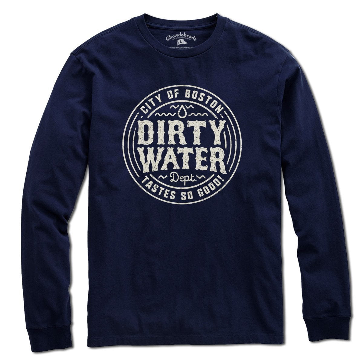 Boston Dirty Water Department T-Shirt - Chowdaheadz