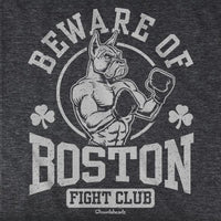 Boston Fight Club T-Shirt - Chowdaheadz