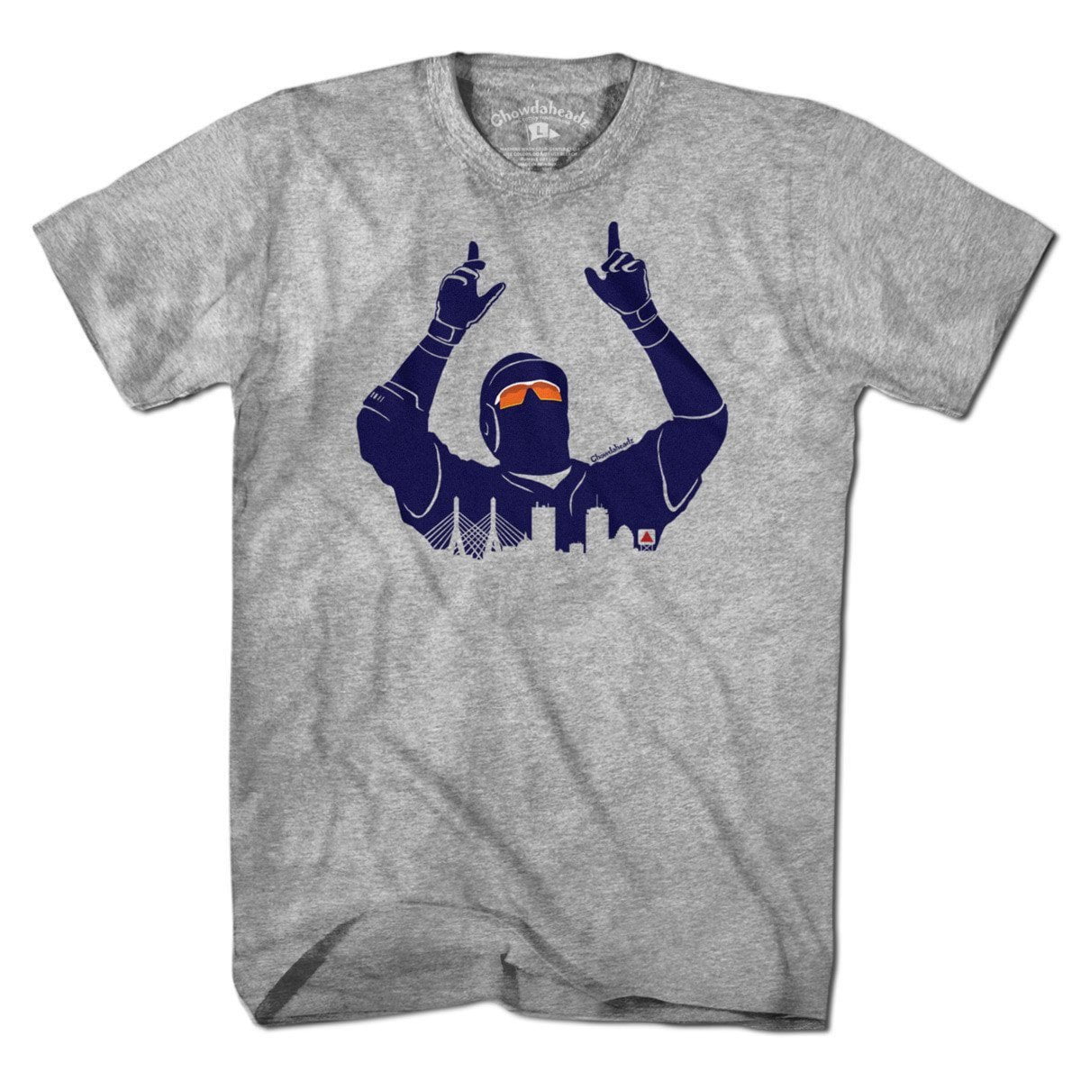 Boston Home Run Point T-Shirt - Chowdaheadz