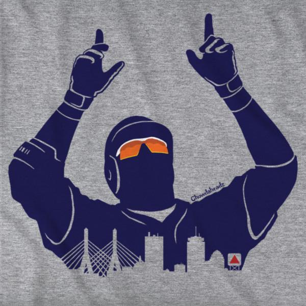 Boston Home Run Point T-Shirt - Chowdaheadz