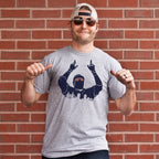 Boston Home Run Point T-Shirt - Chowdaheadz