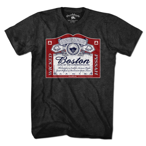 Boston King of the Commonwealth T-Shirt - Chowdaheadz