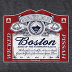 Boston King of the Commonwealth T-Shirt - Chowdaheadz
