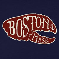 Boston Lobstah Claw T-shirt - Chowdaheadz