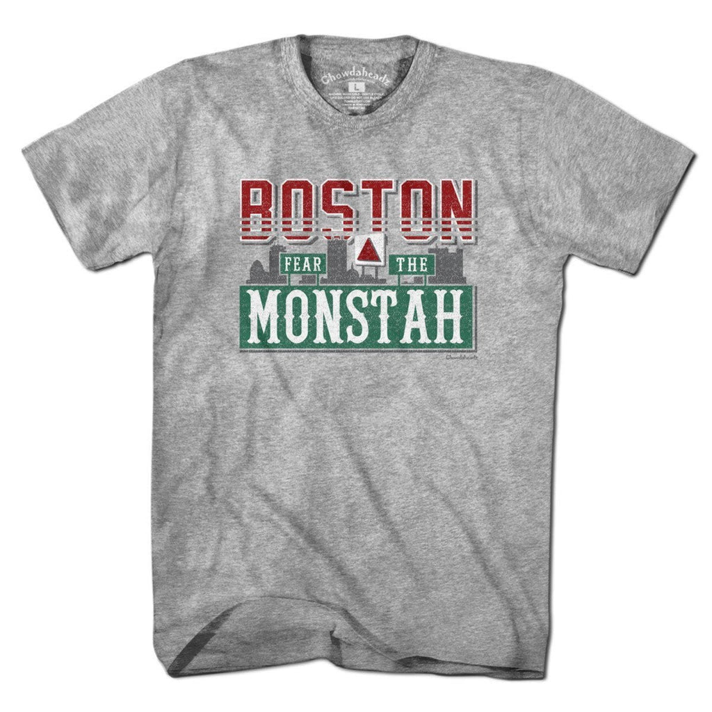 Fear The Monstah T-Shirt - Chowdaheadz