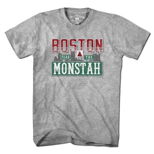 Fear The Monstah T-Shirt - Chowdaheadz