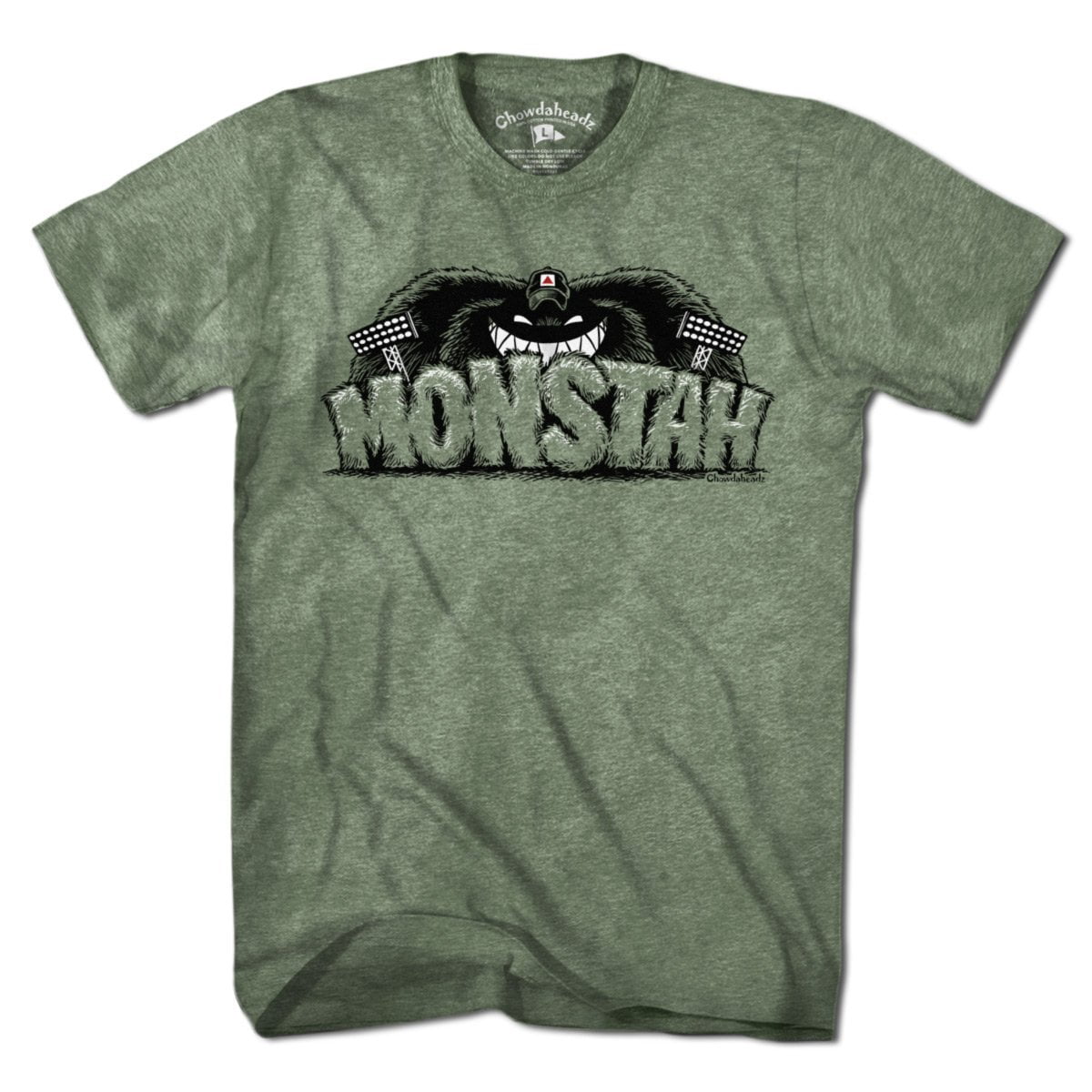 Boston Monstah T-Shirt - Chowdaheadz