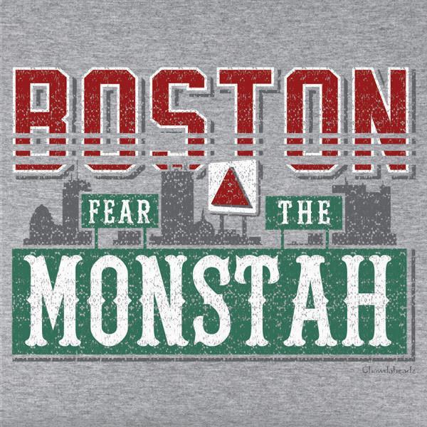 Fear The Monstah T-Shirt - Chowdaheadz
