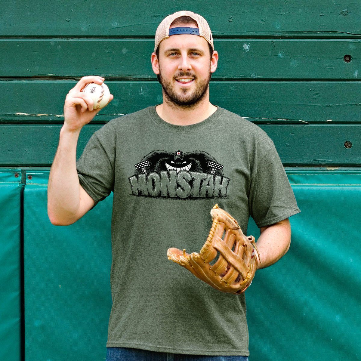 Boston Monstah T-Shirt - Chowdaheadz