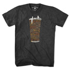 Boston Neighborhood Pint Glass T-Shirt - Chowdaheadz