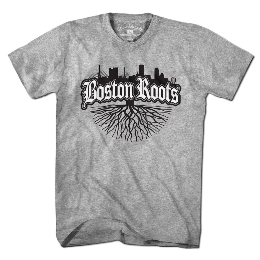 Boston Roots T-Shirt - Chowdaheadz