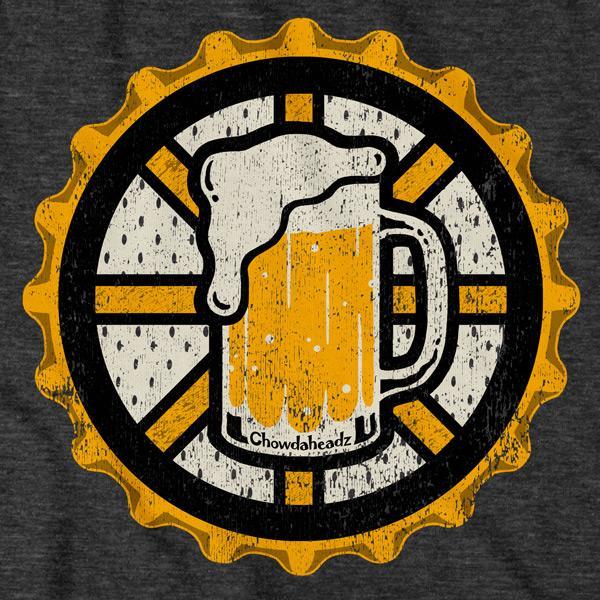 Boston's Brewin' T-Shirt - Chowdaheadz