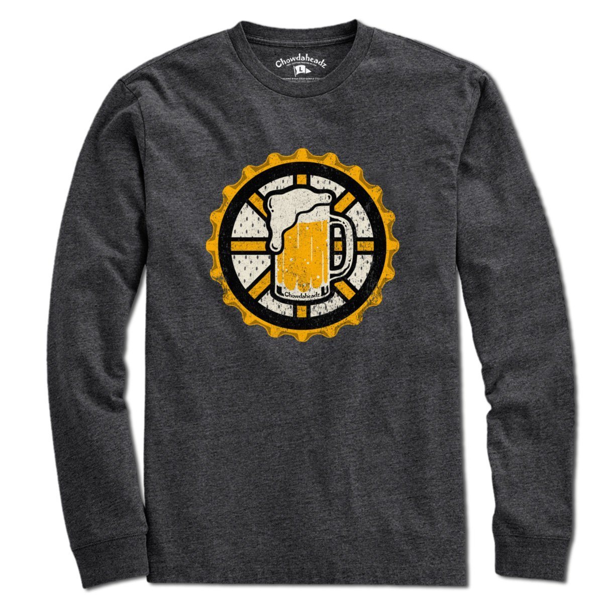 Boston's Brewin' T-Shirt - Chowdaheadz