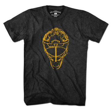 Boston Vintage Goalie Mask T-Shirt - Chowdaheadz