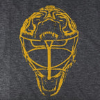 Boston Vintage Goalie Mask T-Shirt - Chowdaheadz