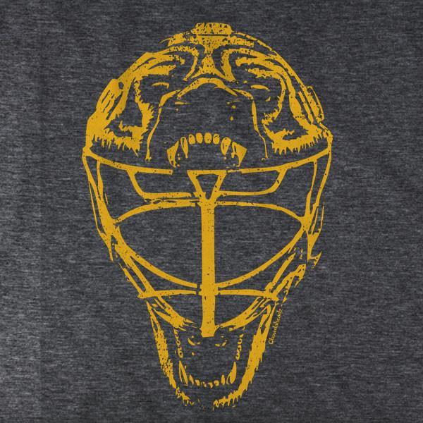 Boston Vintage Goalie Mask T-Shirt - Chowdaheadz