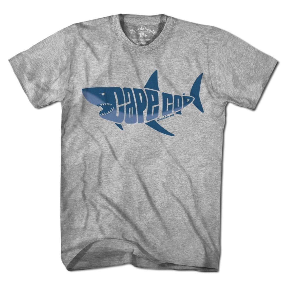 Cape Cod Shark T-Shirt - Chowdaheadz