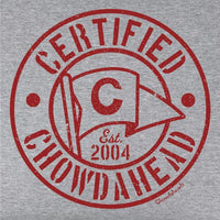 Certified Chowdahead T-shirt - Chowdaheadz