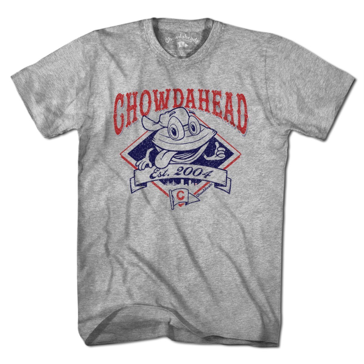 Chowdahead Classic T-Shirt - Chowdaheadz