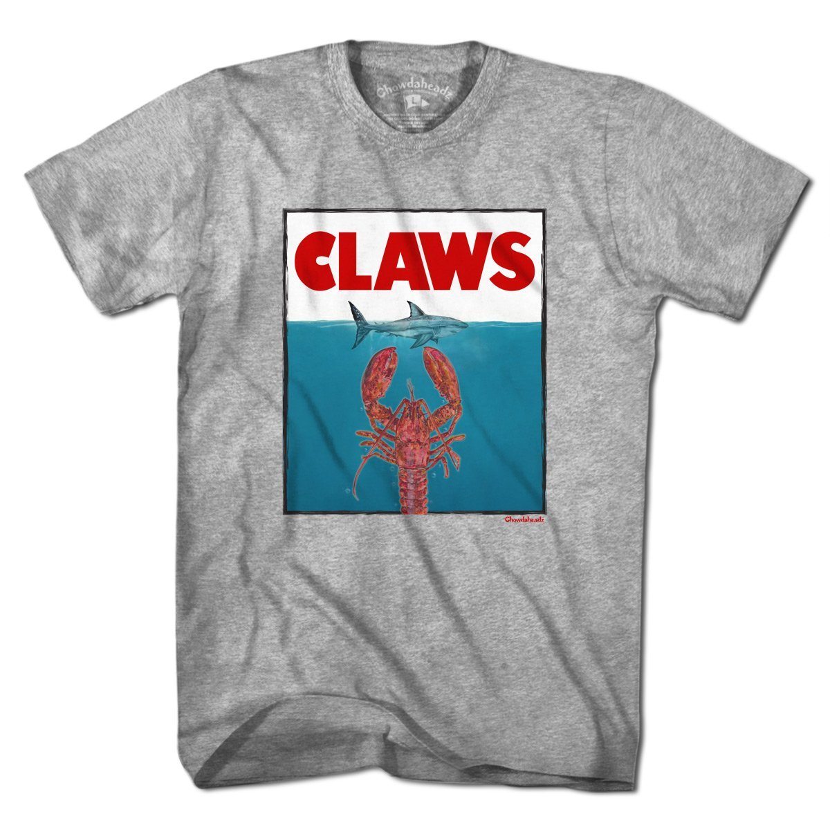 Claws T-Shirt - Chowdaheadz