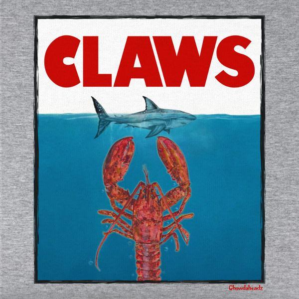 Claws T-Shirt - Chowdaheadz