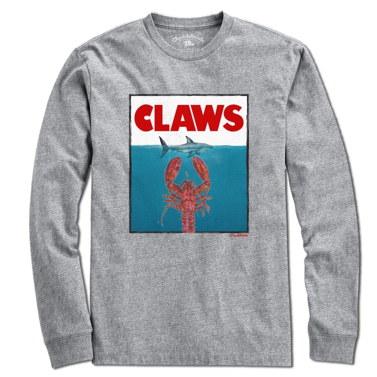 Claws T-Shirt - Chowdaheadz