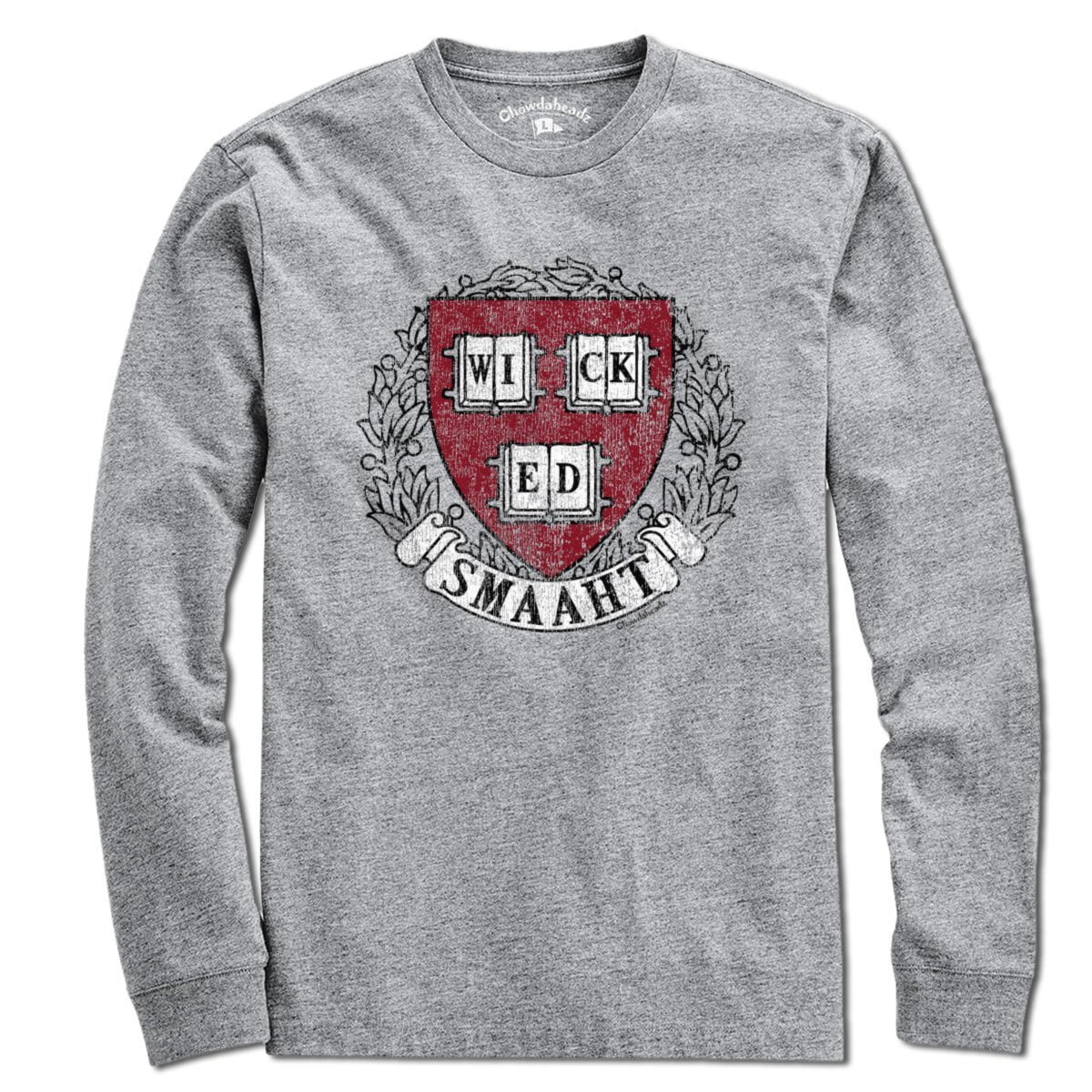 College Wicked Smaaht T-Shirt - Chowdaheadz