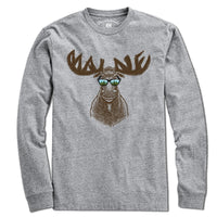 Cool Maine Moose T-Shirt - Chowdaheadz