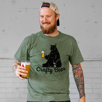 Crafty Beer T-Shirt - Chowdaheadz