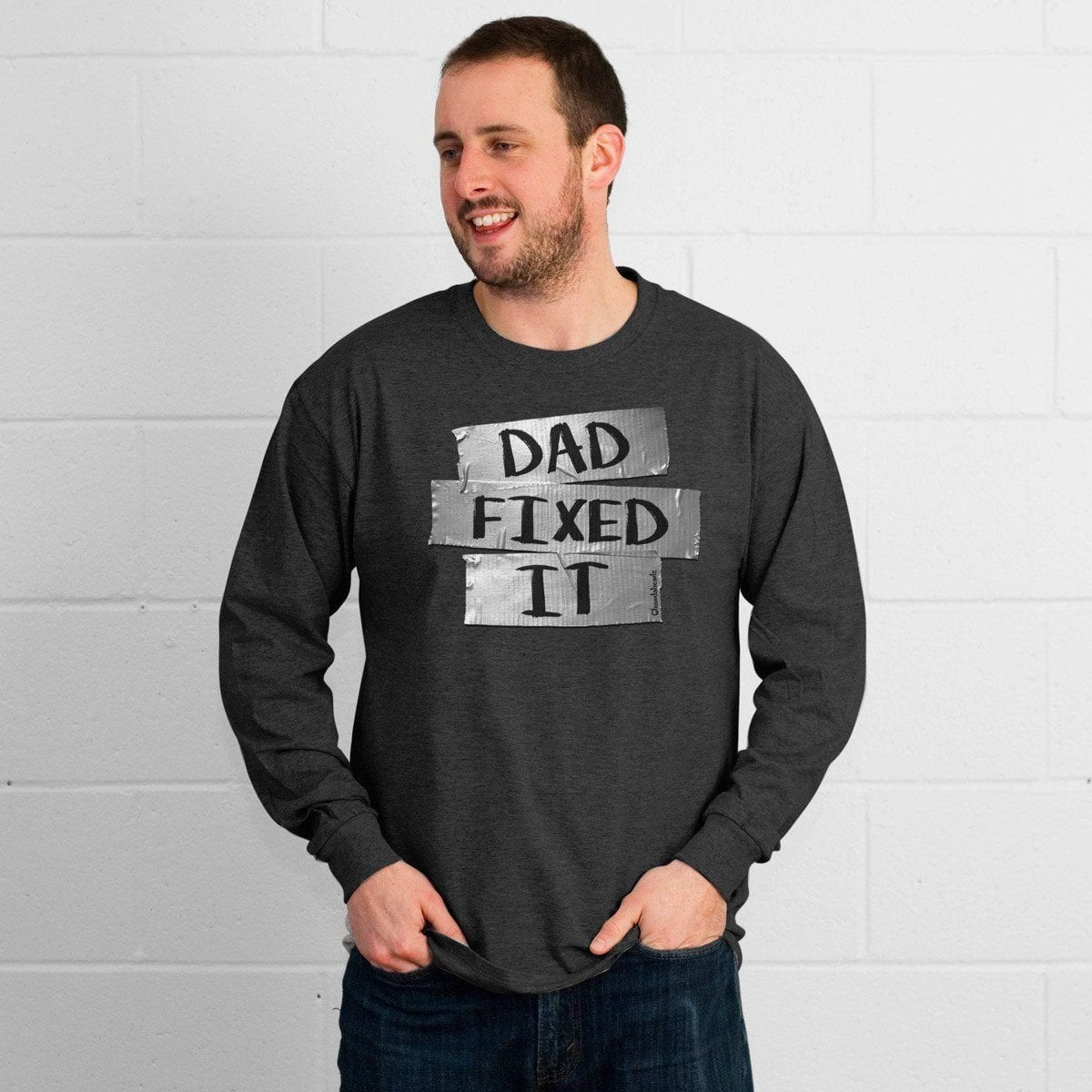 Dad Fixed It T-Shirt - Chowdaheadz