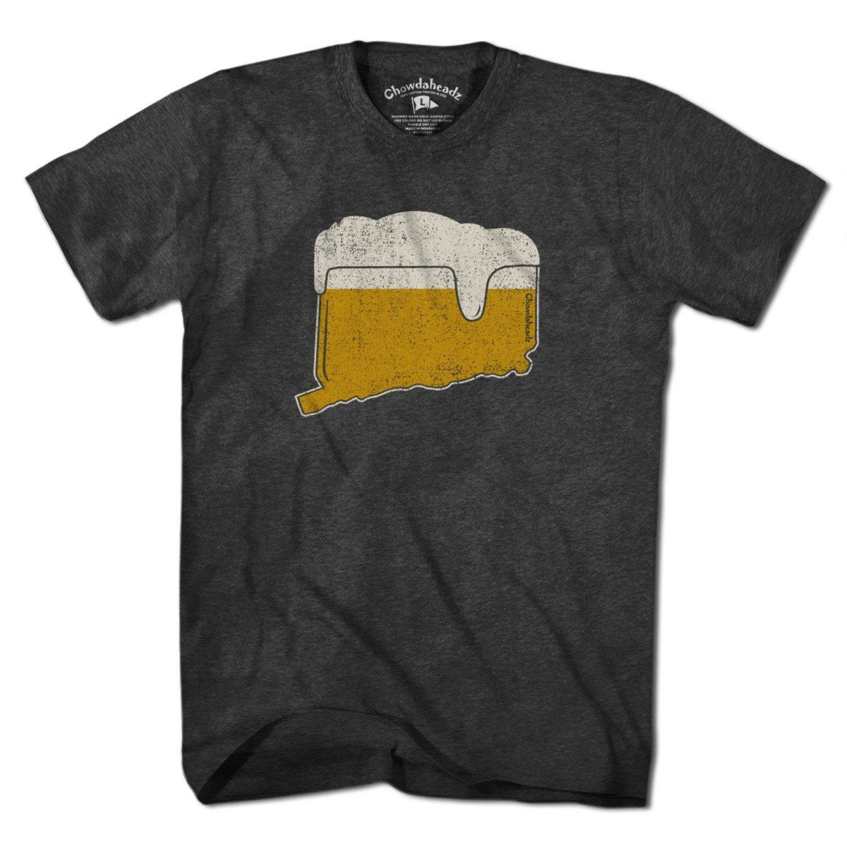 Drink Connecticut T-Shirt - Chowdaheadz