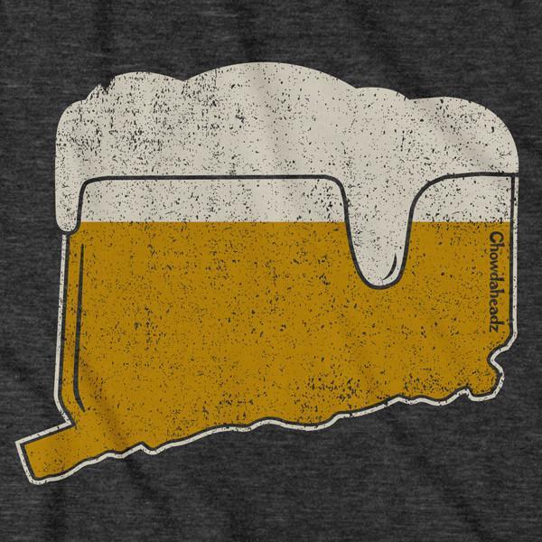 Drink Connecticut T-Shirt - Chowdaheadz