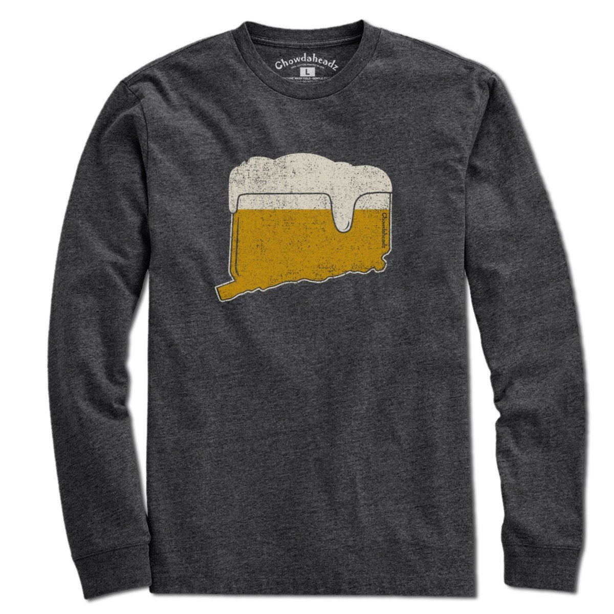 Drink Connecticut T-Shirt - Chowdaheadz