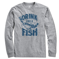 Drink Like a Fish T-Shirt - Chowdaheadz