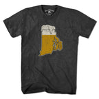 Drink Rhode Island T-Shirt - Chowdaheadz
