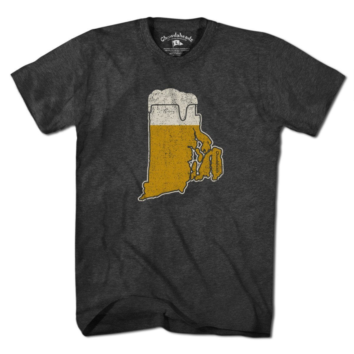 Drink Rhode Island T-Shirt - Chowdaheadz
