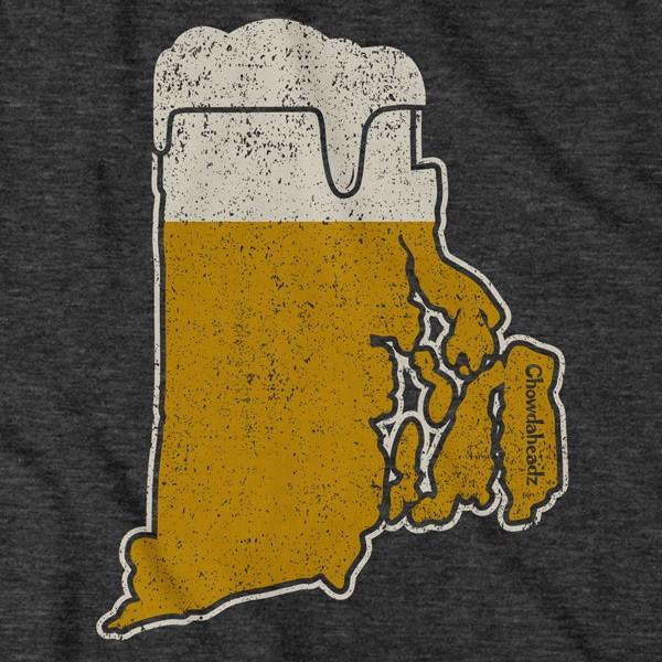 Drink Rhode Island T-Shirt - Chowdaheadz