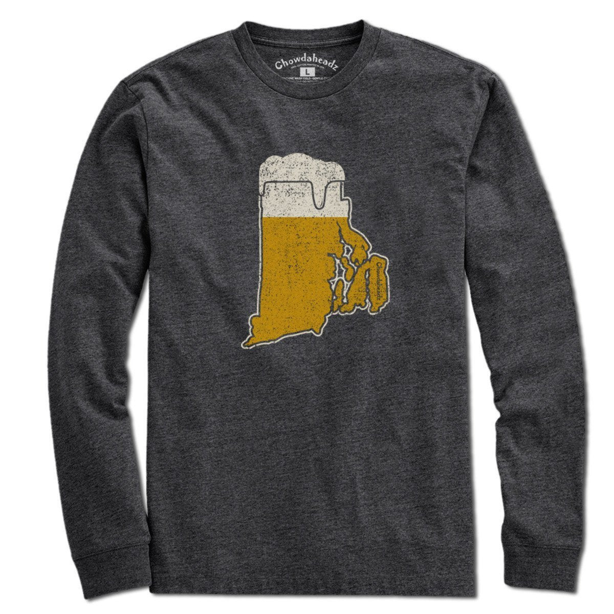 Drink Rhode Island T-Shirt - Chowdaheadz
