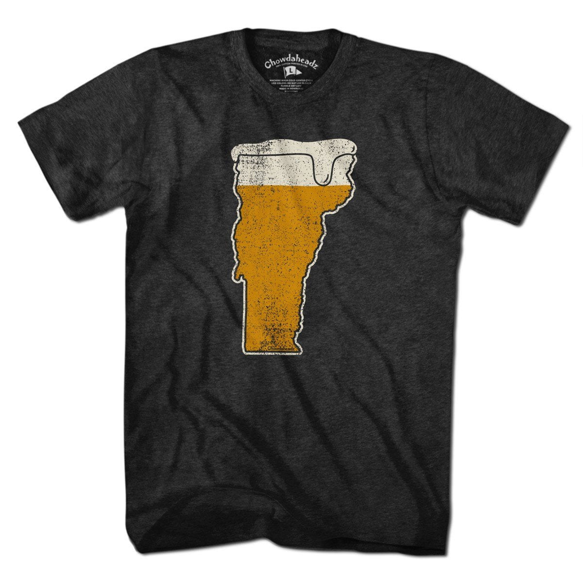 Drink Vermont Beer T-Shirt - Chowdaheadz
