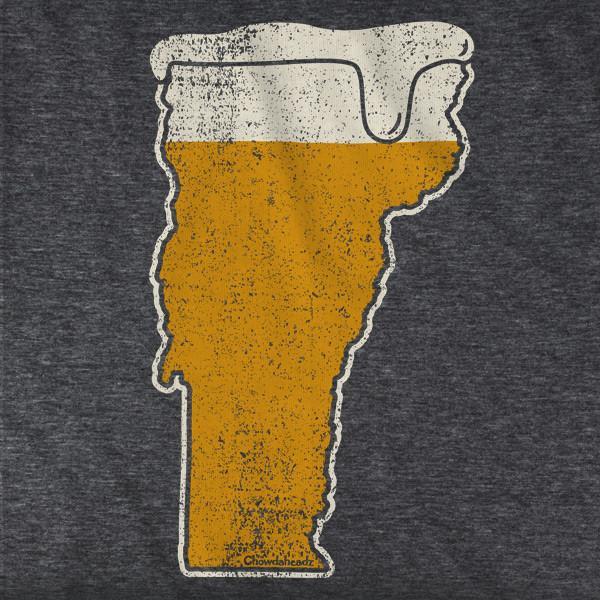 Drink Vermont Beer T-Shirt - Chowdaheadz