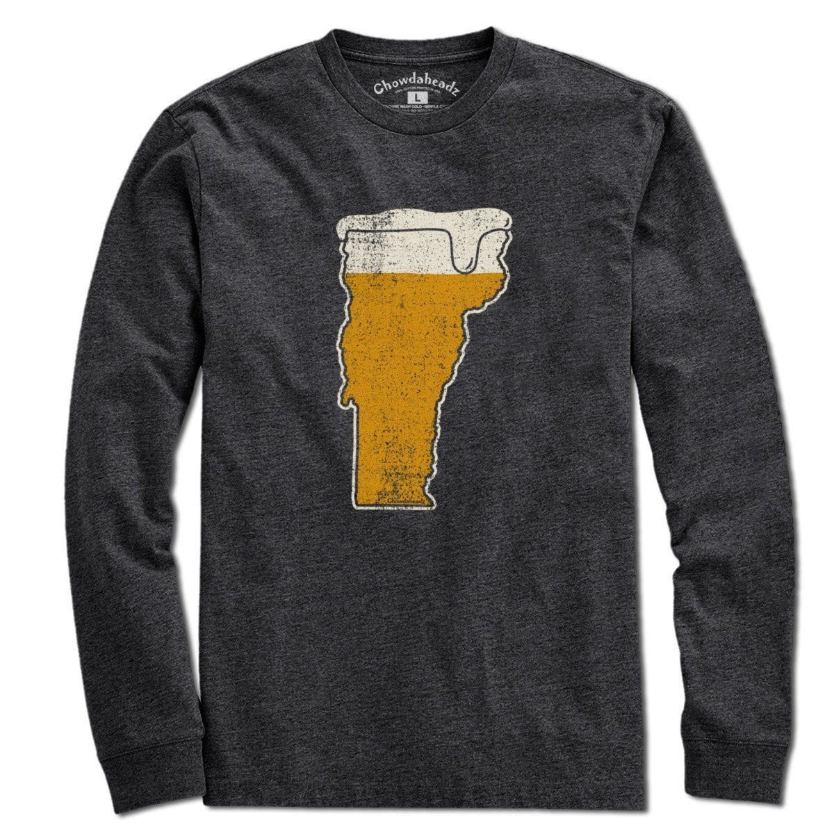 Drink Vermont Beer T-Shirt - Chowdaheadz