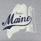 Enjoy Maine T-Shirt - Chowdaheadz