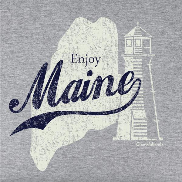 Enjoy Maine T-Shirt - Chowdaheadz
