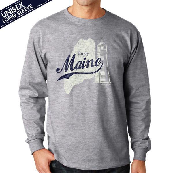 Enjoy Maine T-Shirt - Chowdaheadz
