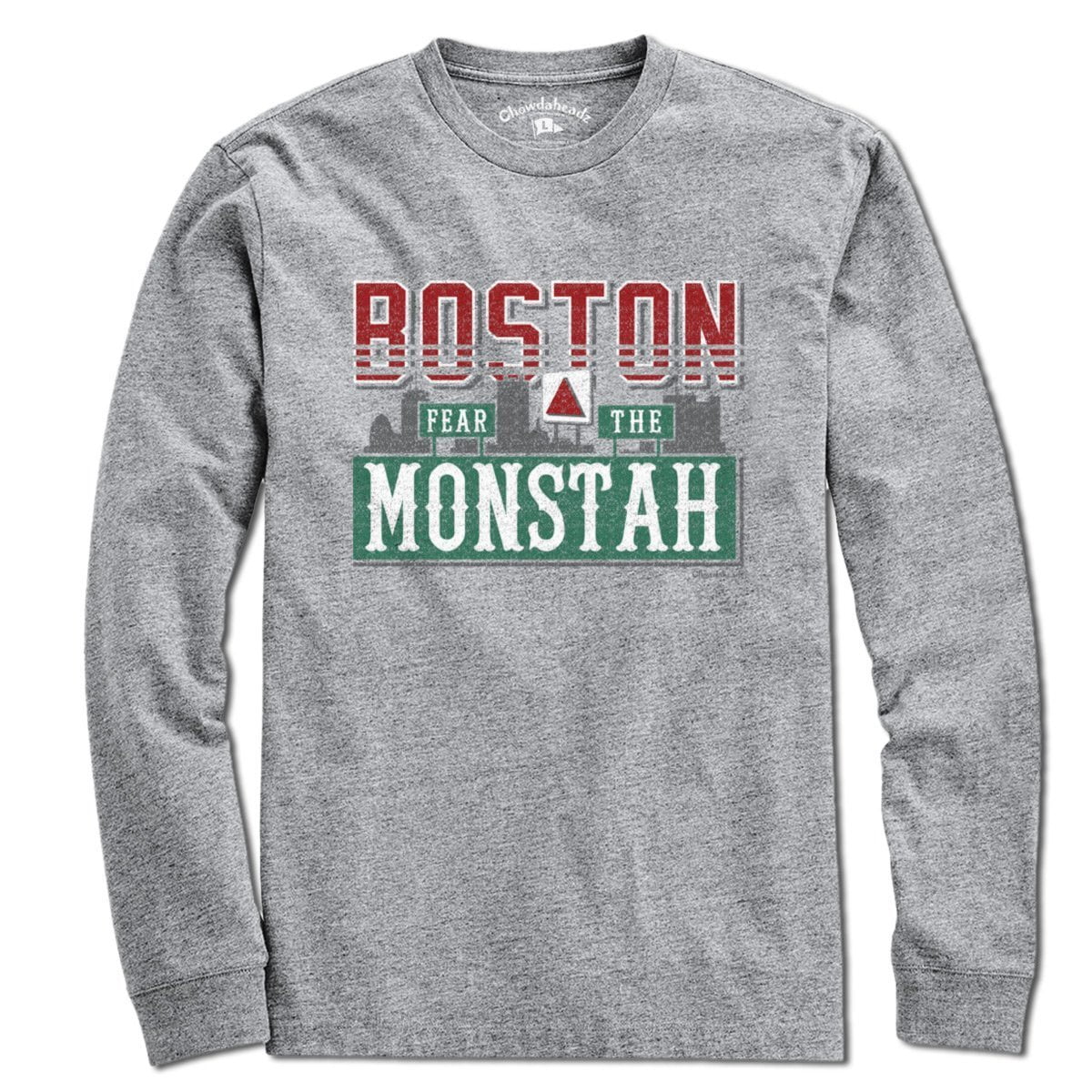 Fear The Monstah T-Shirt - Chowdaheadz