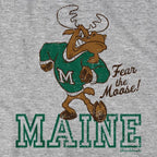 Fear The Moose Maine Mascot T-shirt - Chowdaheadz